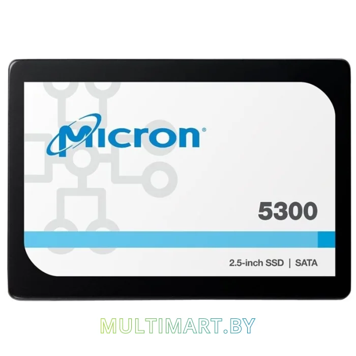 SSD диск Micron 5300 Max 3.84TB (MTFDDAK3T8TDT-1AW1ZABYY)